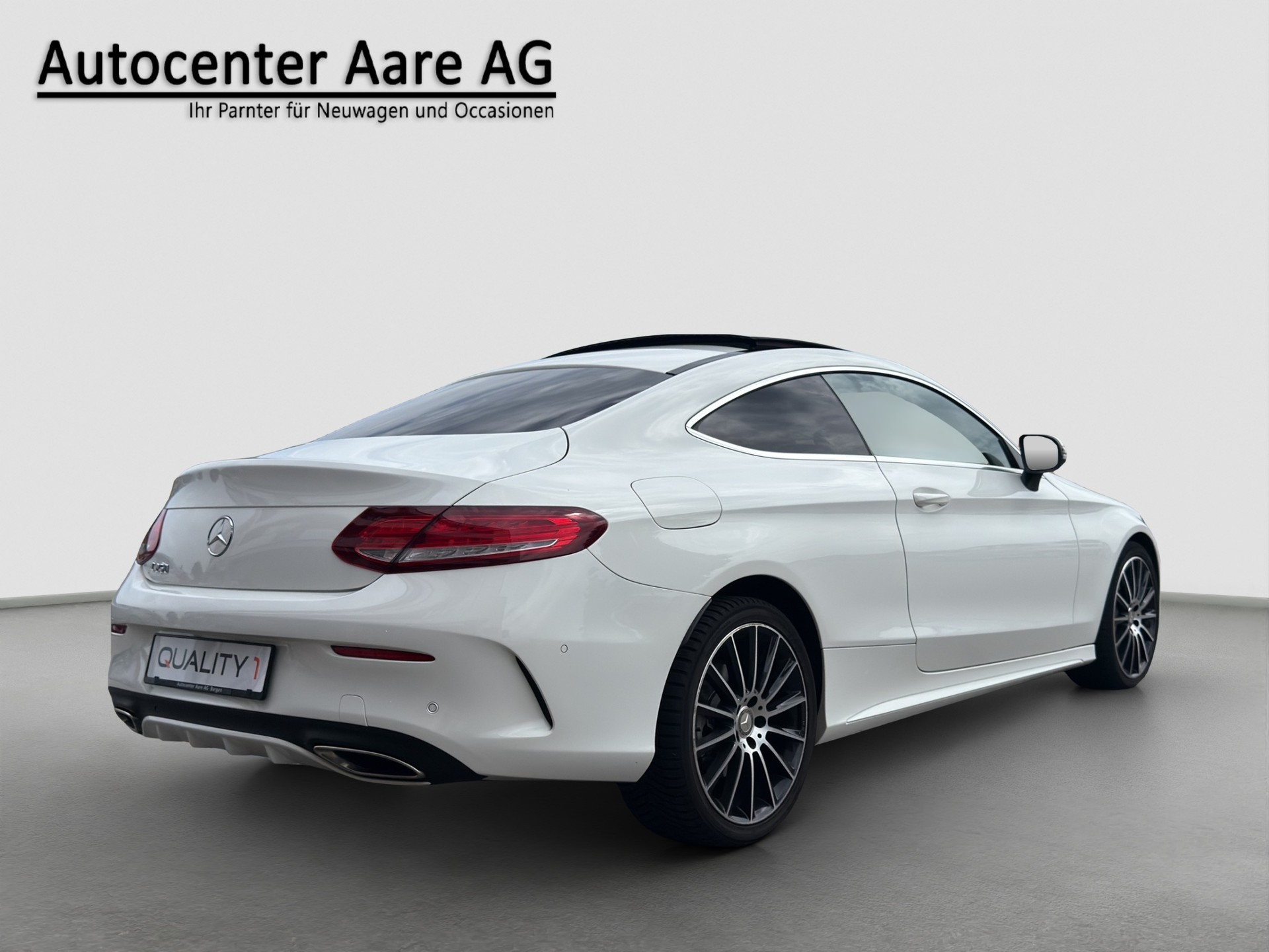 MERCEDES-BENZ C 250 AMG Line Coupé 7G-tronic-image-6