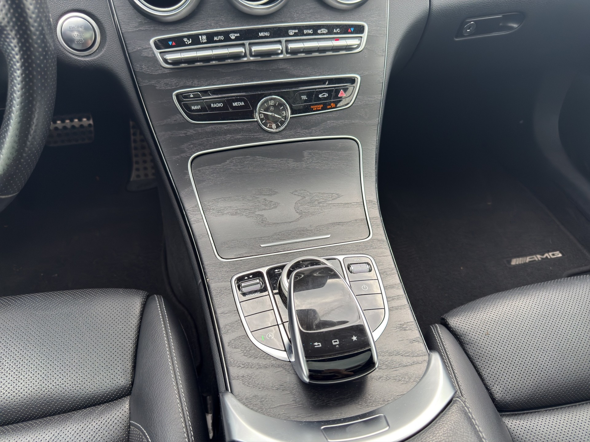 MERCEDES-BENZ C 250 AMG Line Coupé 7G-tronic-image-13