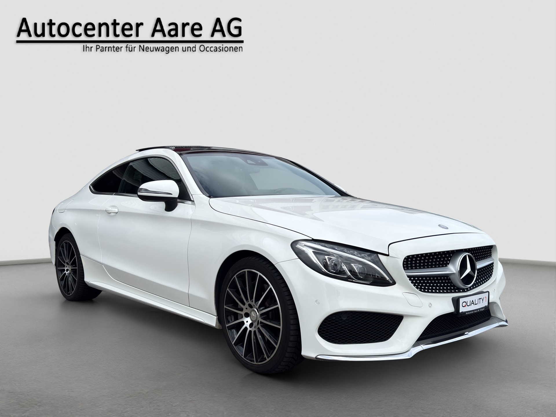 MERCEDES-BENZ C 250 AMG Line Coupé 7G-tronic-image-0