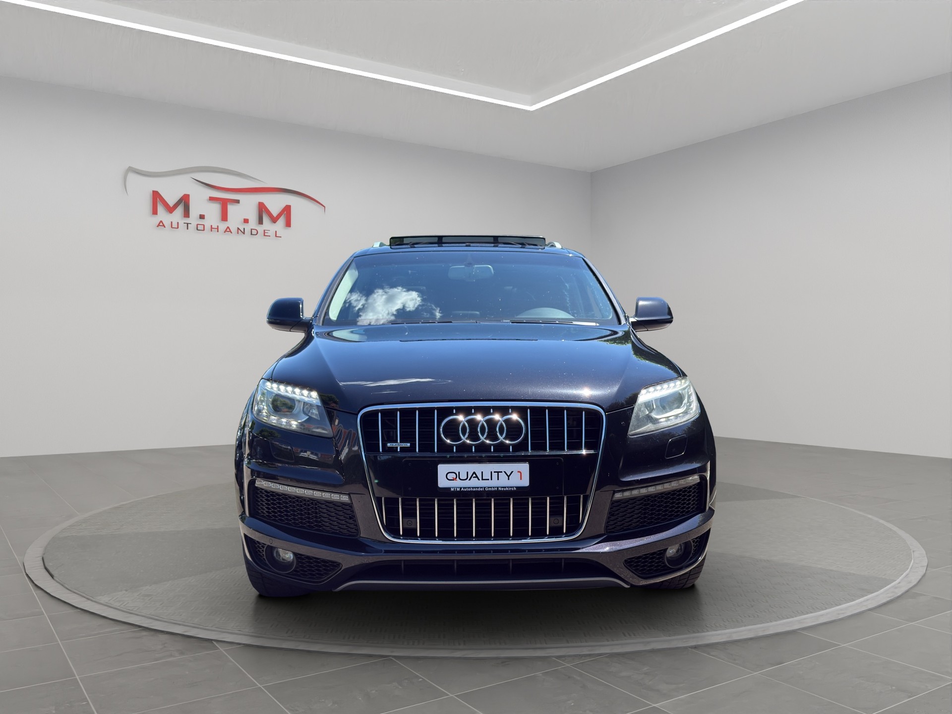 AUDI Q7 3.0 TDI quattro tiptronic-image-2