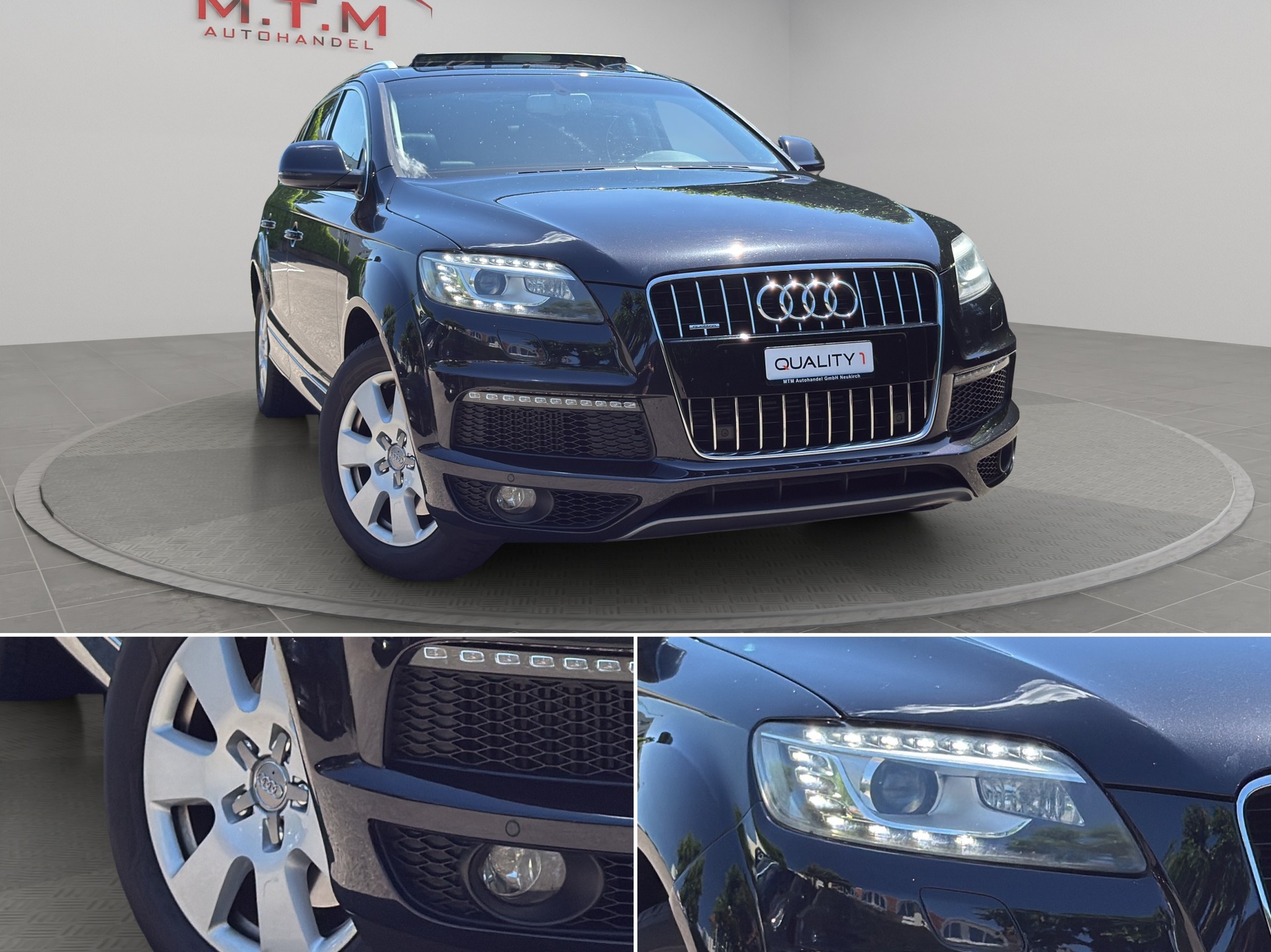 AUDI Q7 3.0 TDI quattro tiptronic-image-1