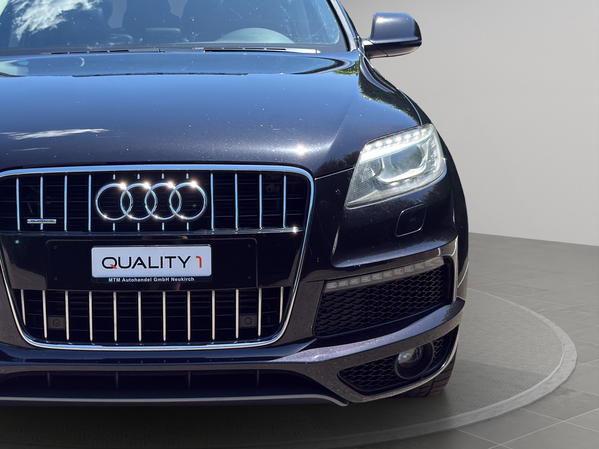 AUDI Q7 3.0 TDI quattro tiptronic-image-4