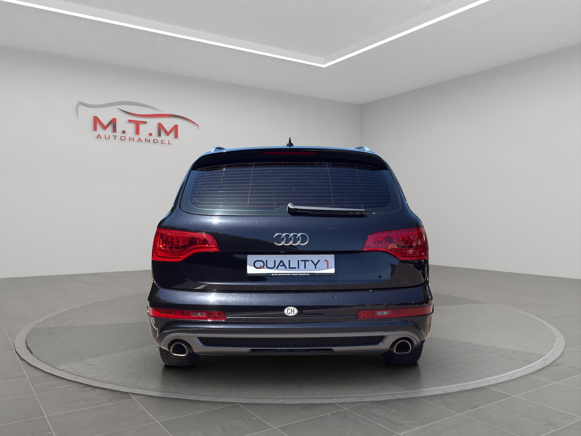 AUDI Q7 3.0 TDI quattro tiptronic-image-12