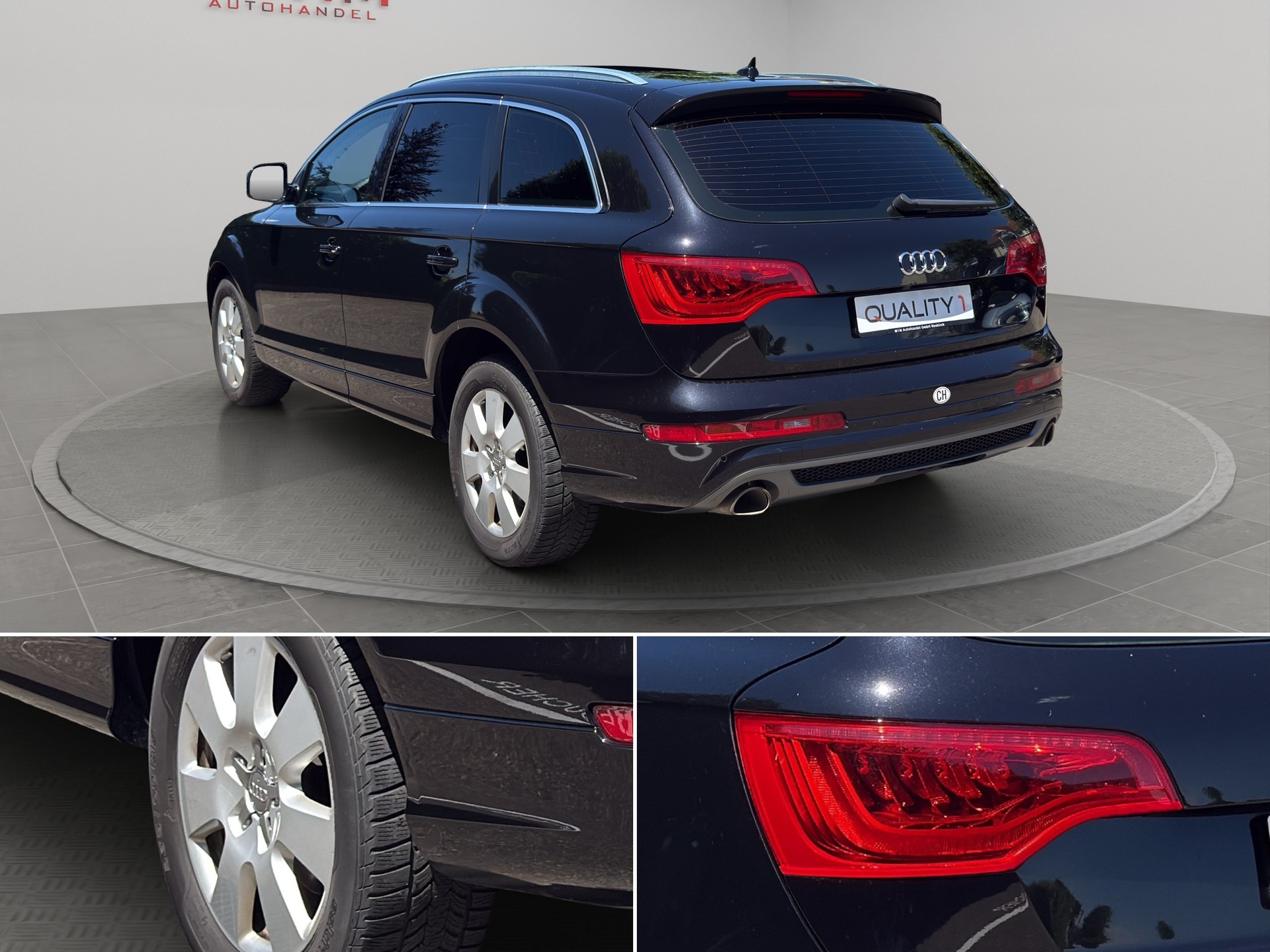 AUDI Q7 3.0 TDI quattro tiptronic-image-9