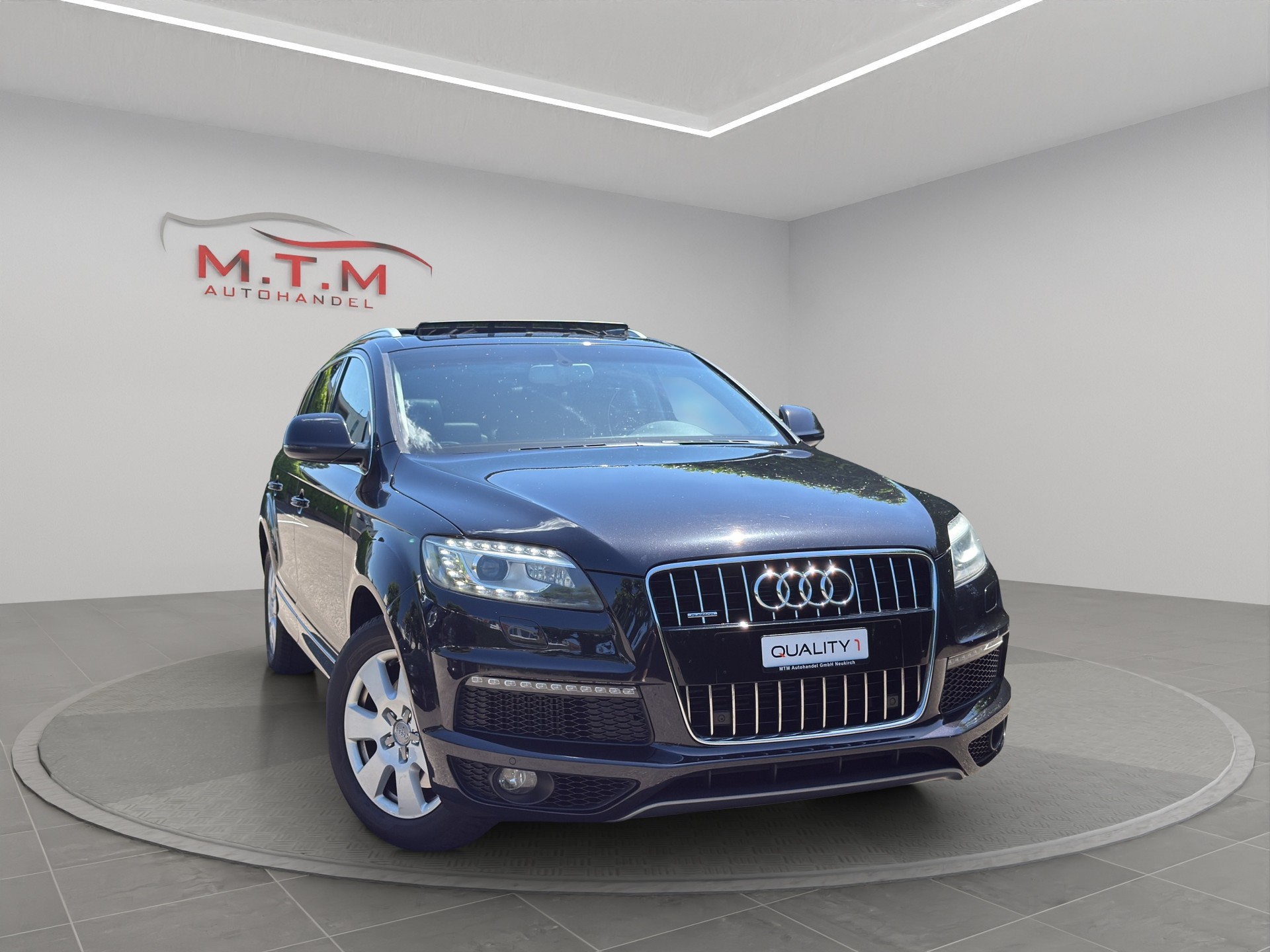 AUDI Q7 3.0 TDI quattro tiptronic-image-0