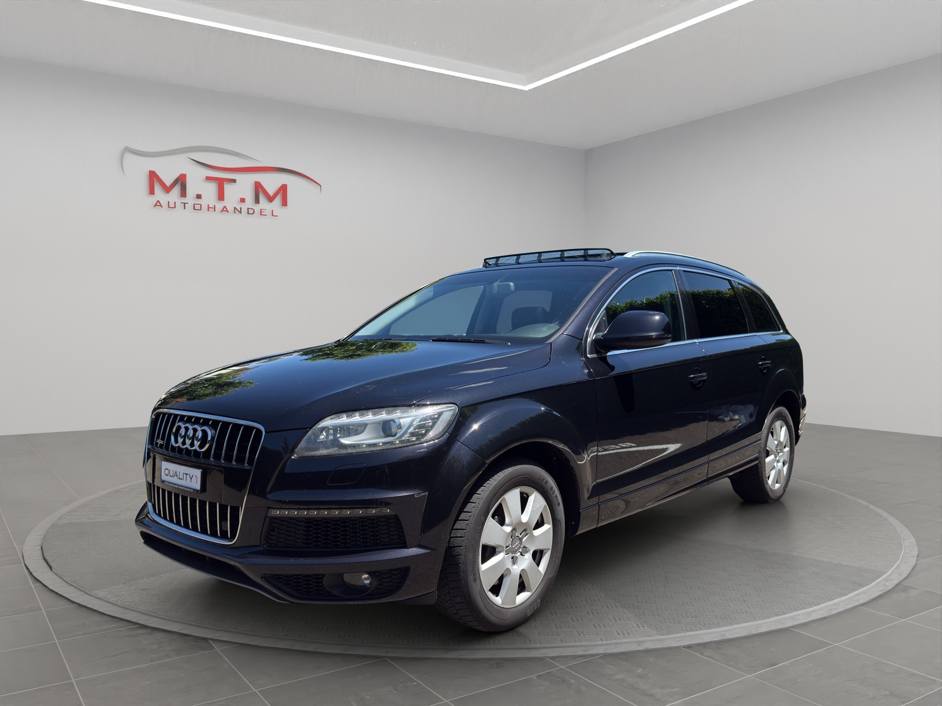 AUDI Q7 3.0 TDI quattro tiptronic-image-5