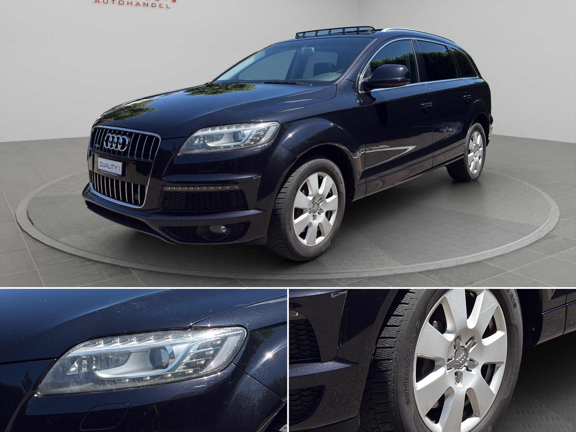 AUDI Q7 3.0 TDI quattro tiptronic-image-6