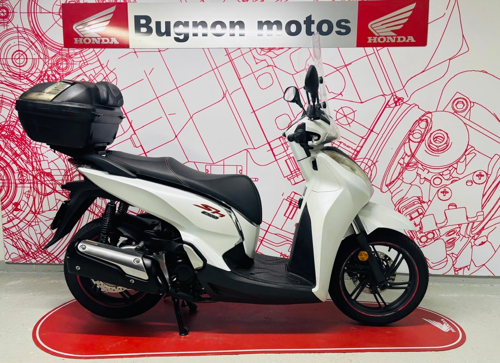 HONDA SH 300 i ABS