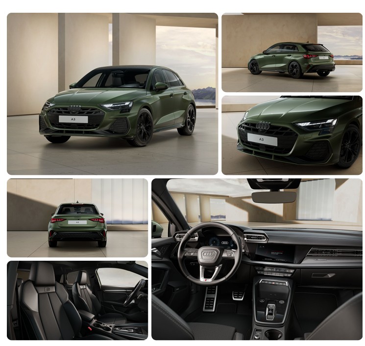 AUDI A3 Sportback 1.5 TFSI S Line S-Tronic-image-0