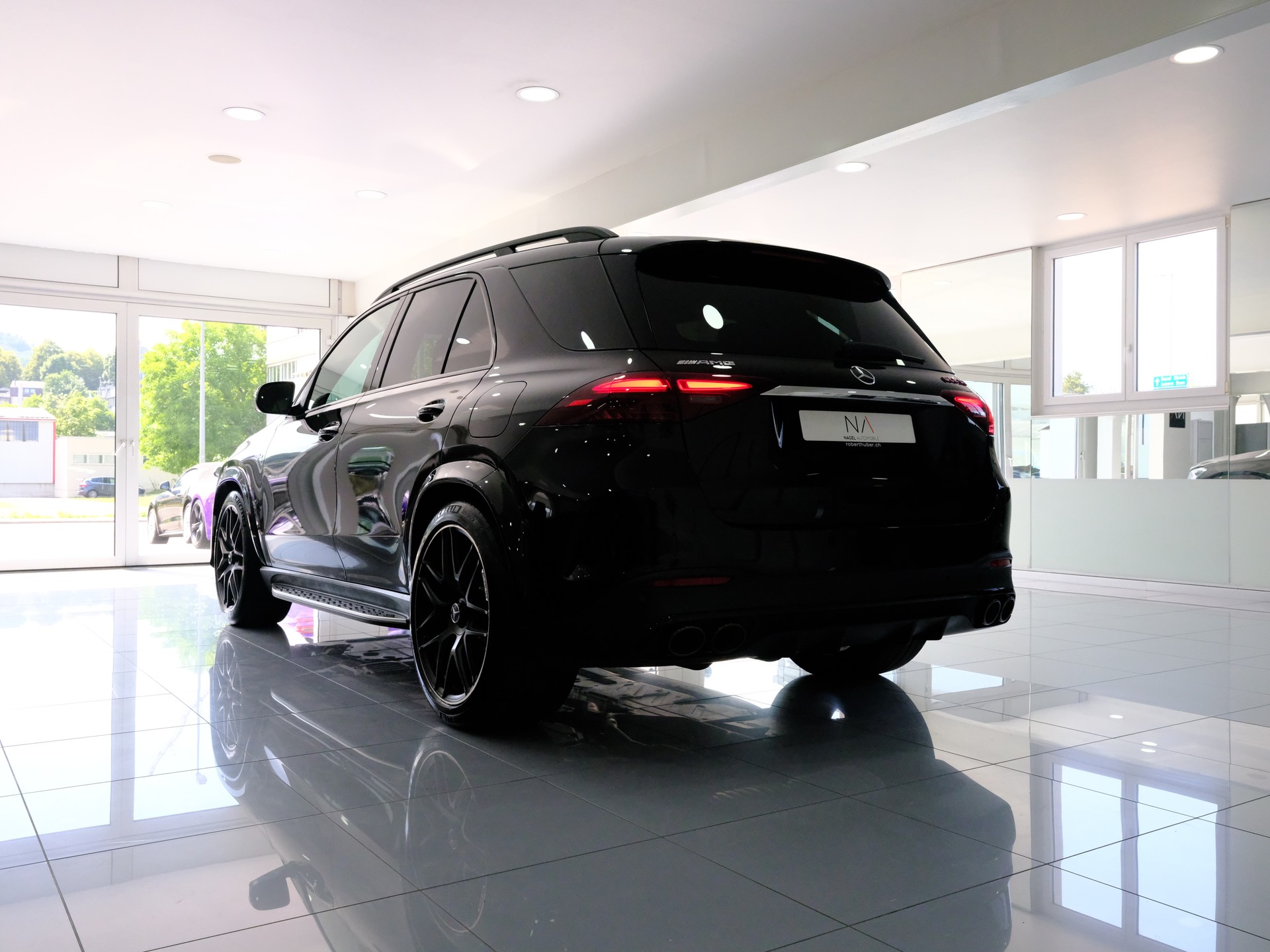 MERCEDES-BENZ GLE 53 AMG Hybrid 4Matic+ 9G-Tronic-image-4