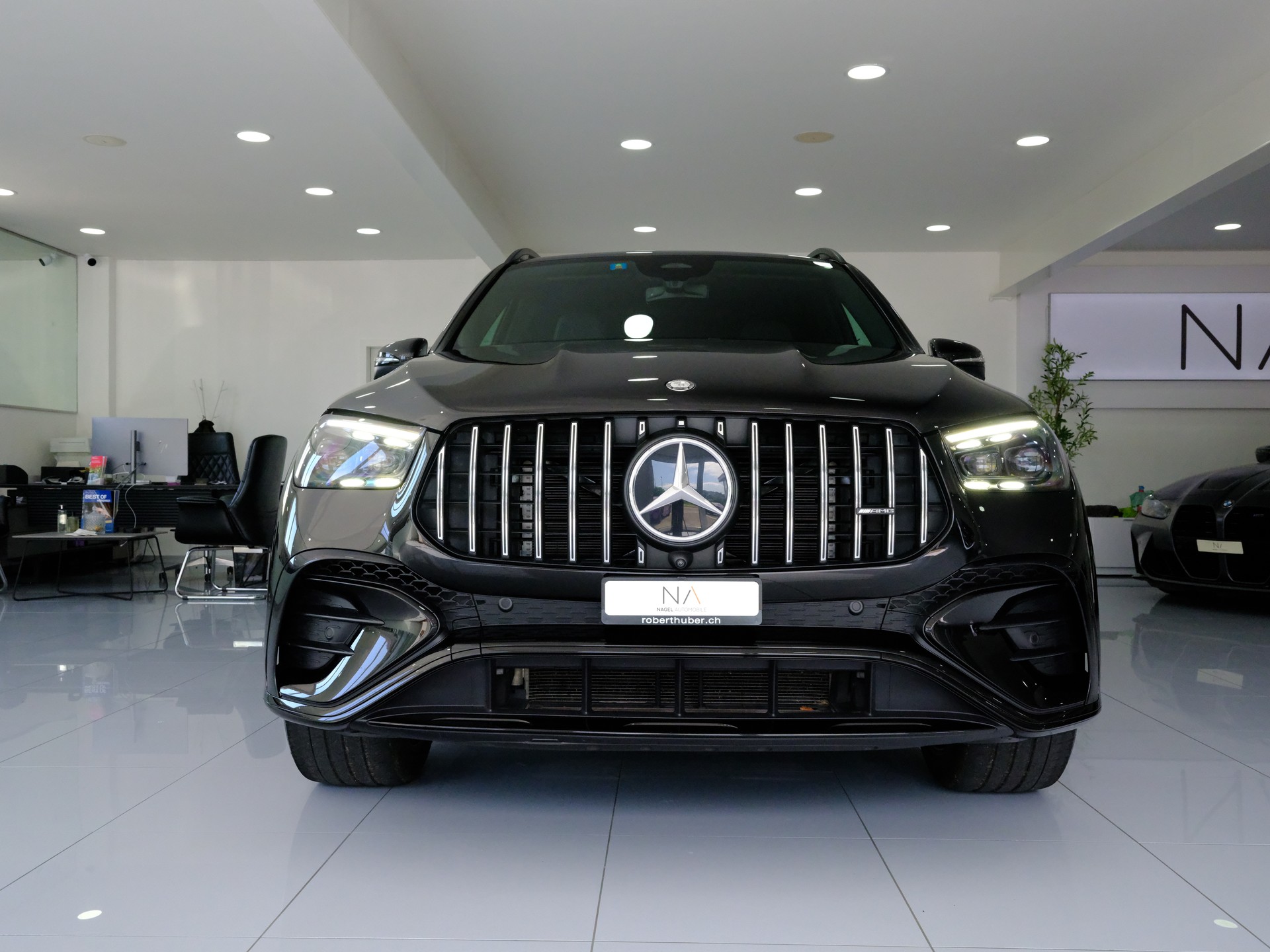 MERCEDES-BENZ GLE 53 AMG Hybrid 4Matic+ 9G-Tronic-image-2