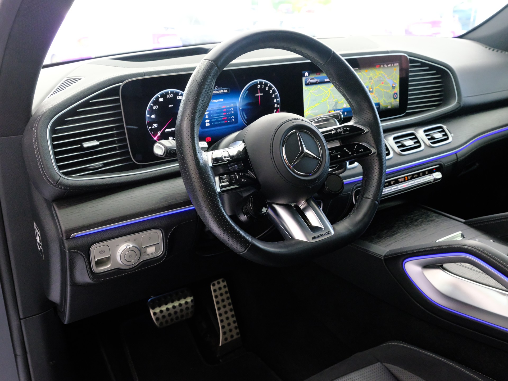 MERCEDES-BENZ GLE 53 AMG Hybrid 4Matic+ 9G-Tronic-image-9