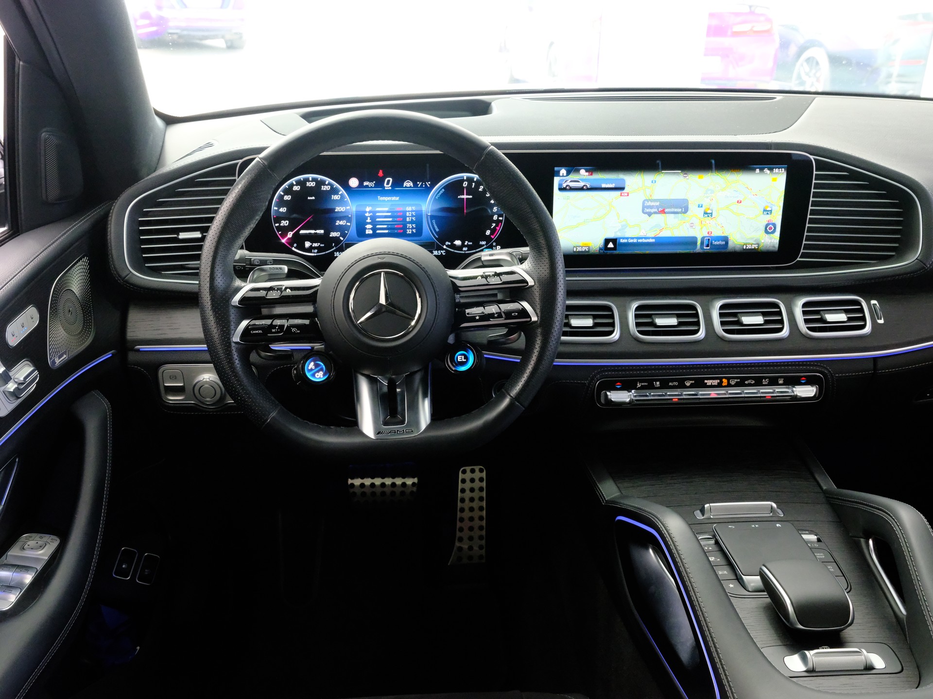 MERCEDES-BENZ GLE 53 AMG Hybrid 4Matic+ 9G-Tronic-image-14