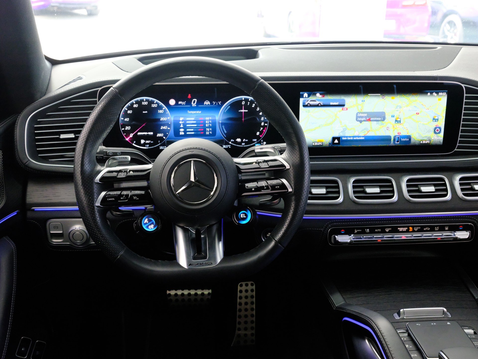 MERCEDES-BENZ GLE 53 AMG Hybrid 4Matic+ 9G-Tronic-image-13