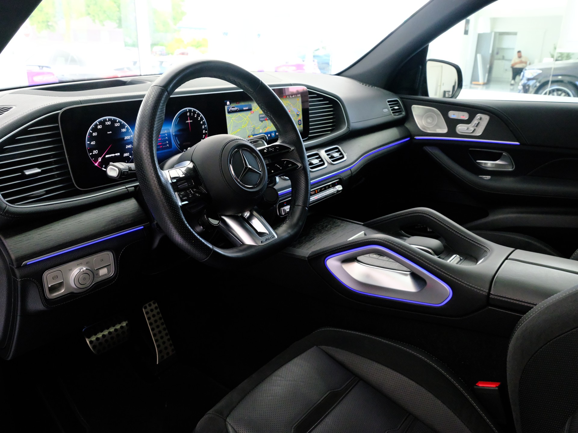 MERCEDES-BENZ GLE 53 AMG Hybrid 4Matic+ 9G-Tronic-image-10