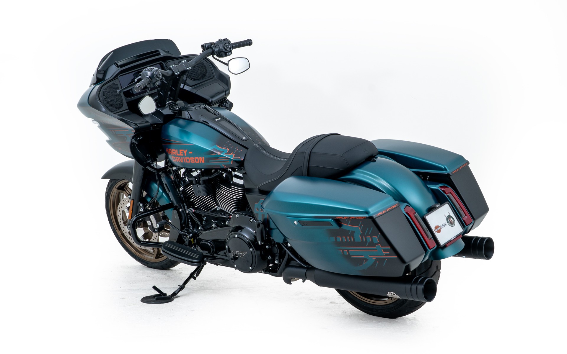 HARLEY-DAVIDSON FLTRX Road Glide 117-showroom-element-3