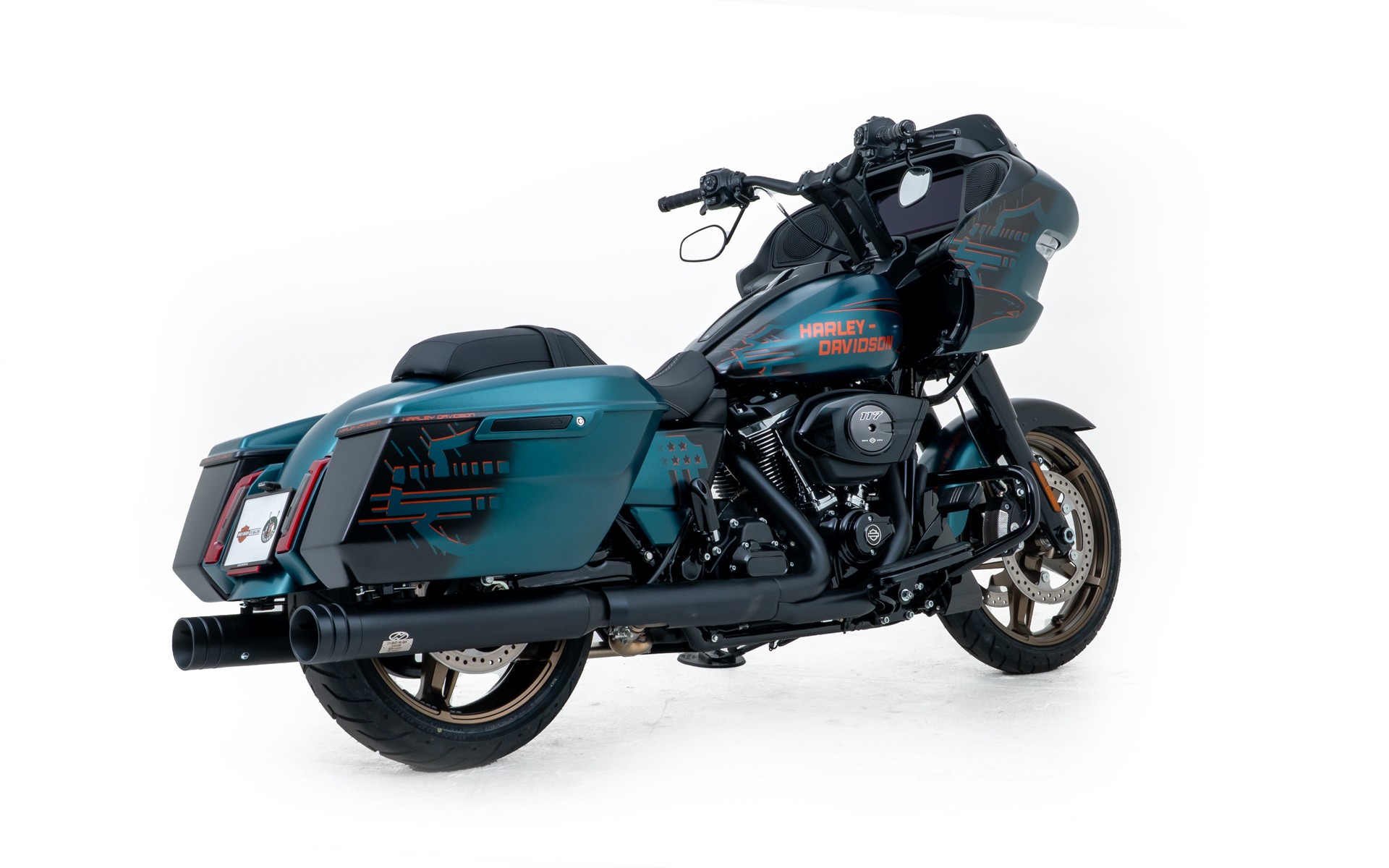 HARLEY-DAVIDSON FLTRX Road Glide 117-showroom-element-2
