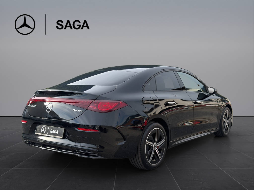 MERCEDES-BENZ CLA 350 4matic Shooting Brake-image-5