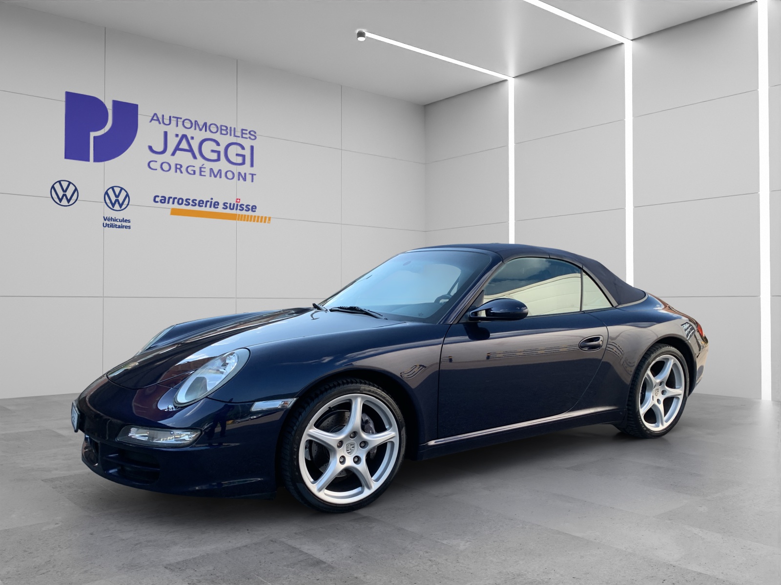 PORSCHE 911 Cabrio Carrera-image-1