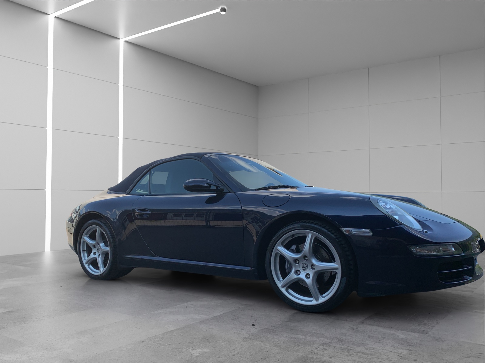 PORSCHE 911 Cabrio Carrera-image-3