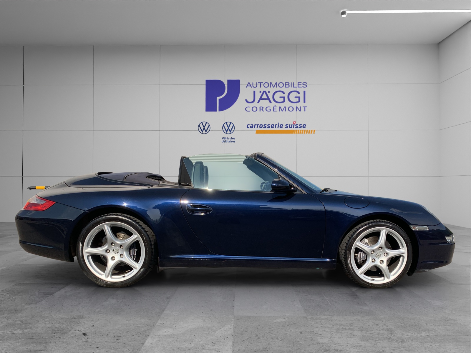 PORSCHE 911 Cabrio Carrera
