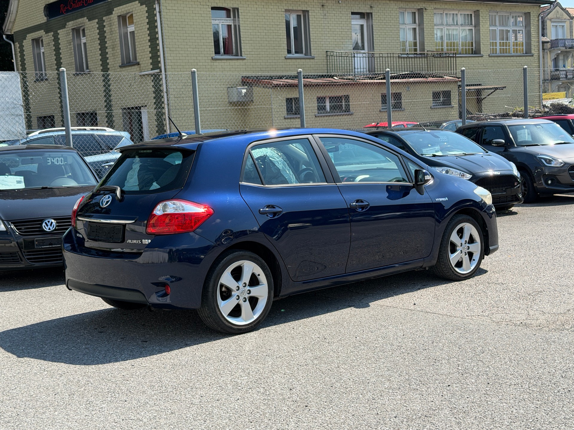TOYOTA Auris 1.8 16V HSD Linea Sol-image-12