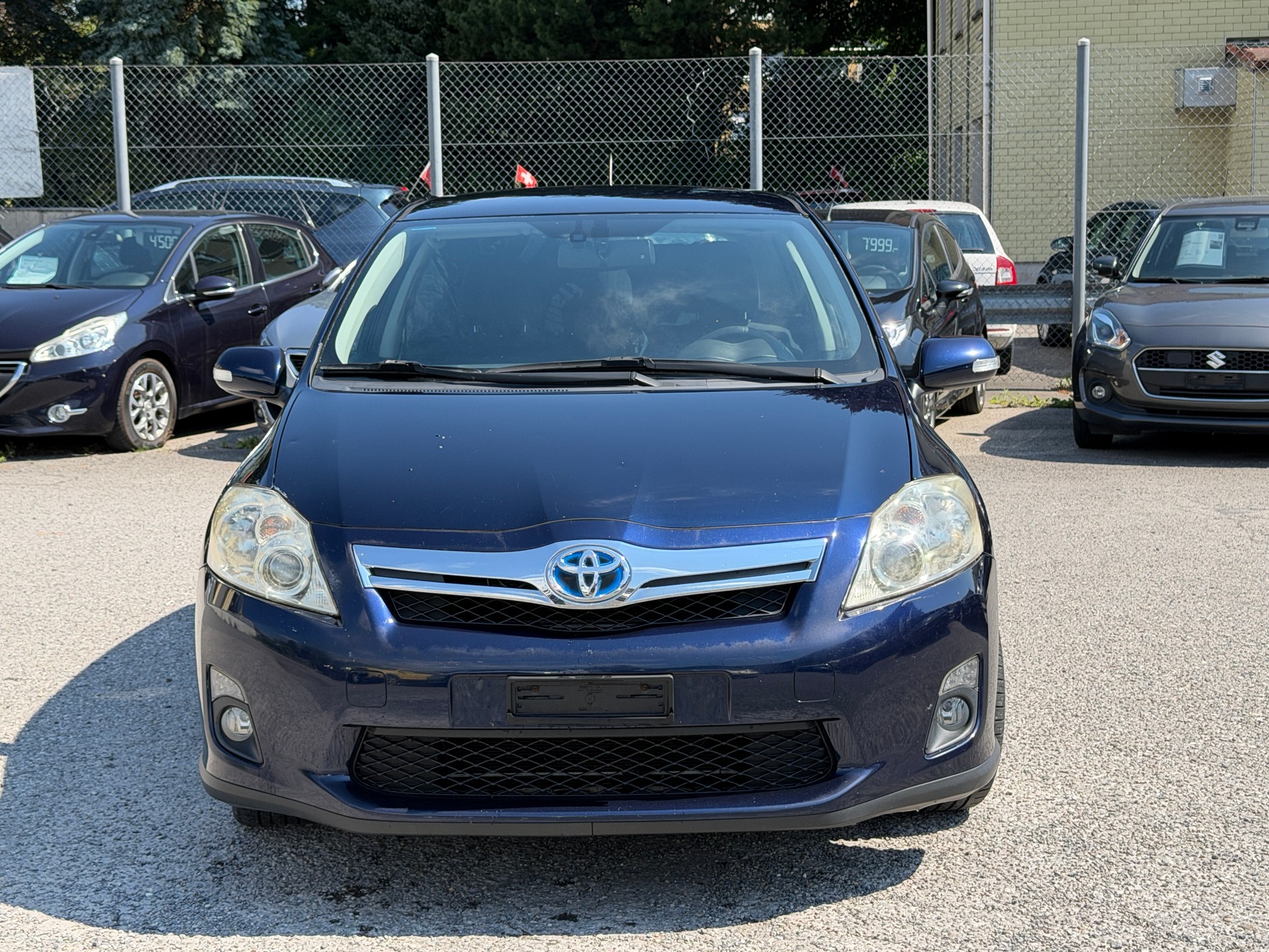 TOYOTA Auris 1.8 16V HSD Linea Sol-image-0