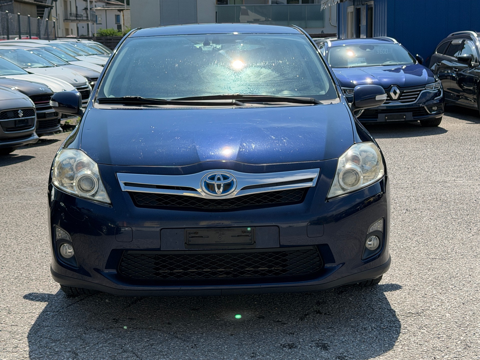 TOYOTA Auris 1.8 16V HSD Linea Sol-image-3