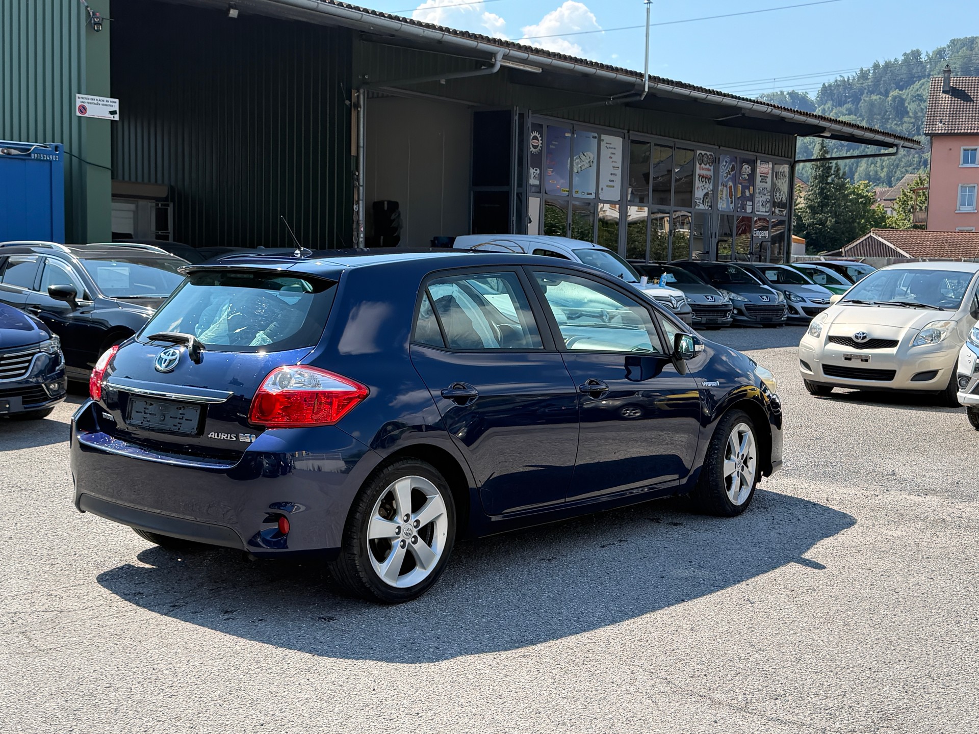 TOYOTA Auris 1.8 16V HSD Linea Sol-image-15