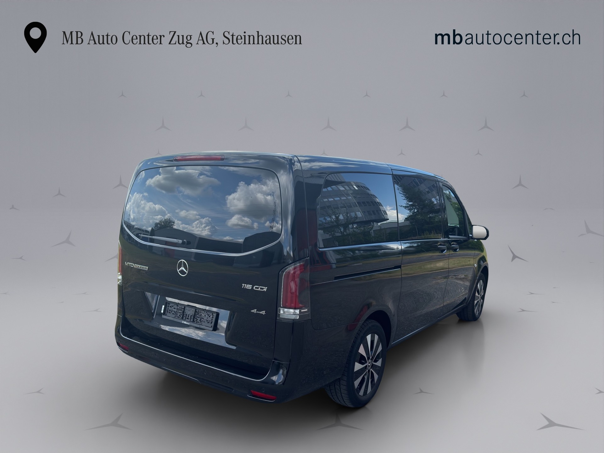 MERCEDES-BENZ Vito 116 Kombi L Select 4M-image-4