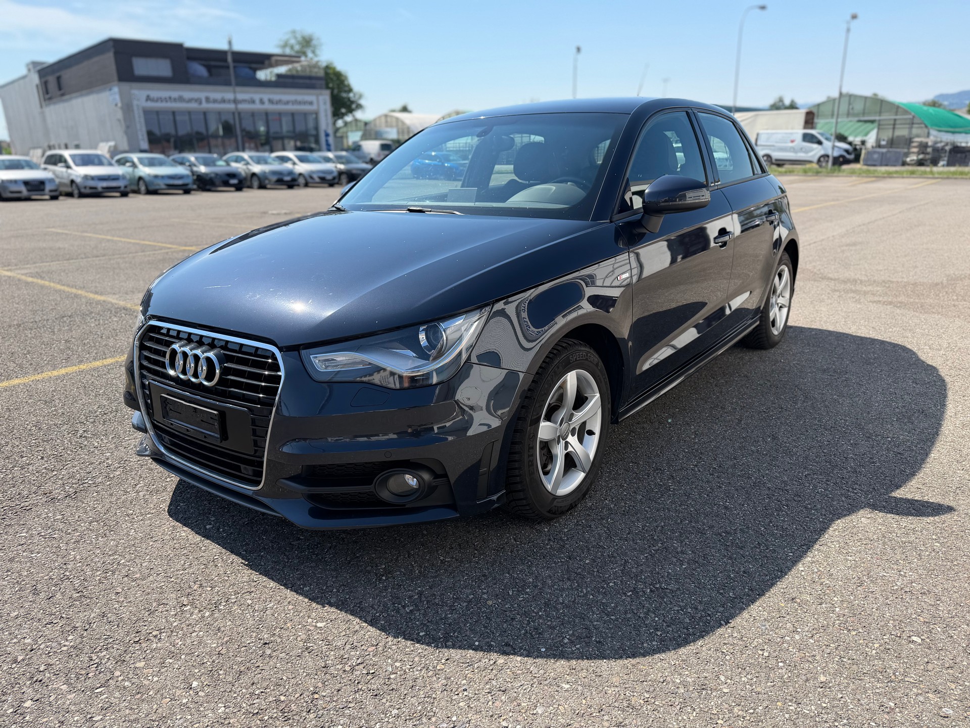 AUDI A1 Sportback 1.4 TFSI Attraction S-tronic-image-1