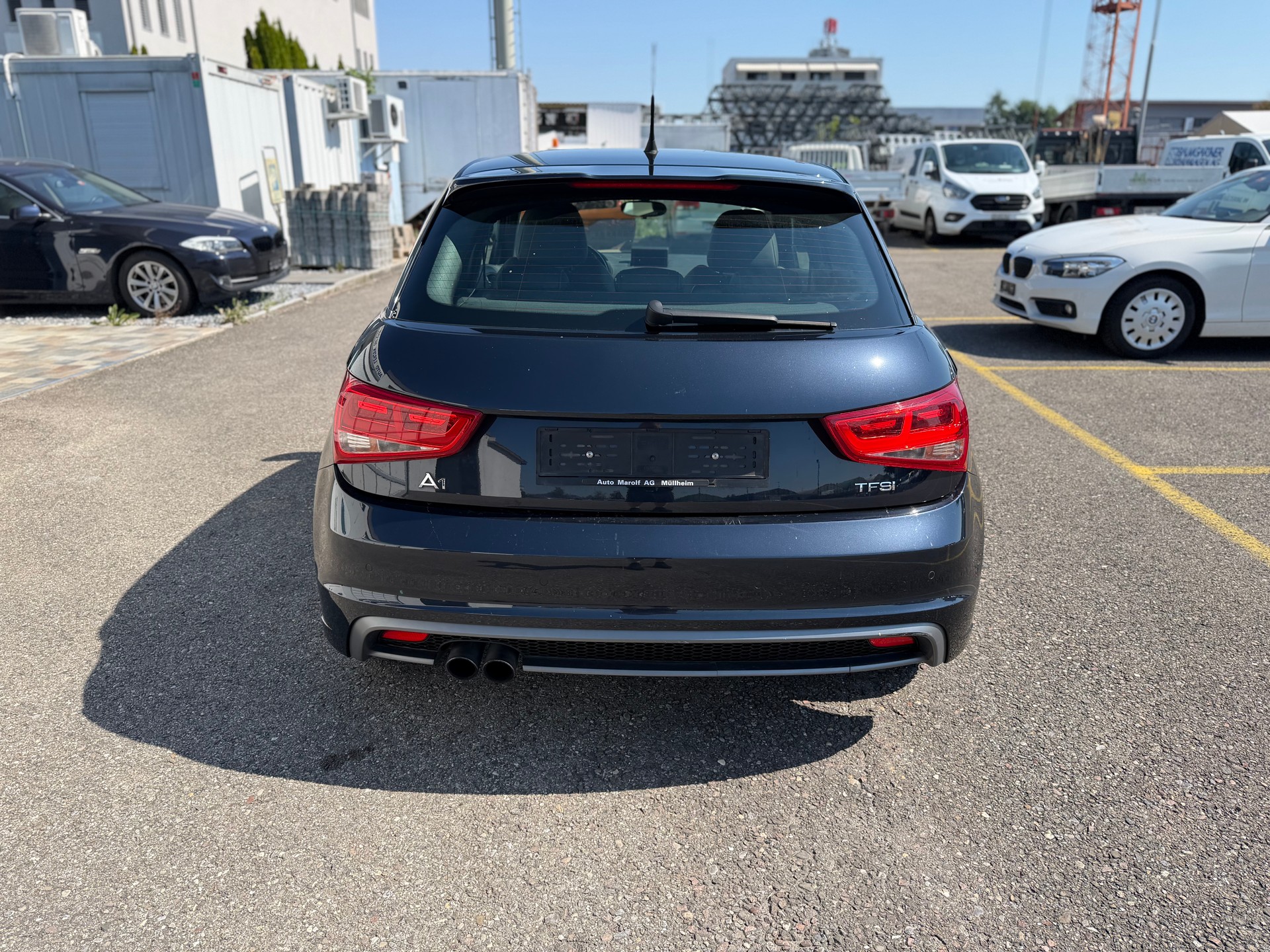 AUDI A1 Sportback 1.4 TFSI Attraction S-tronic-image-5