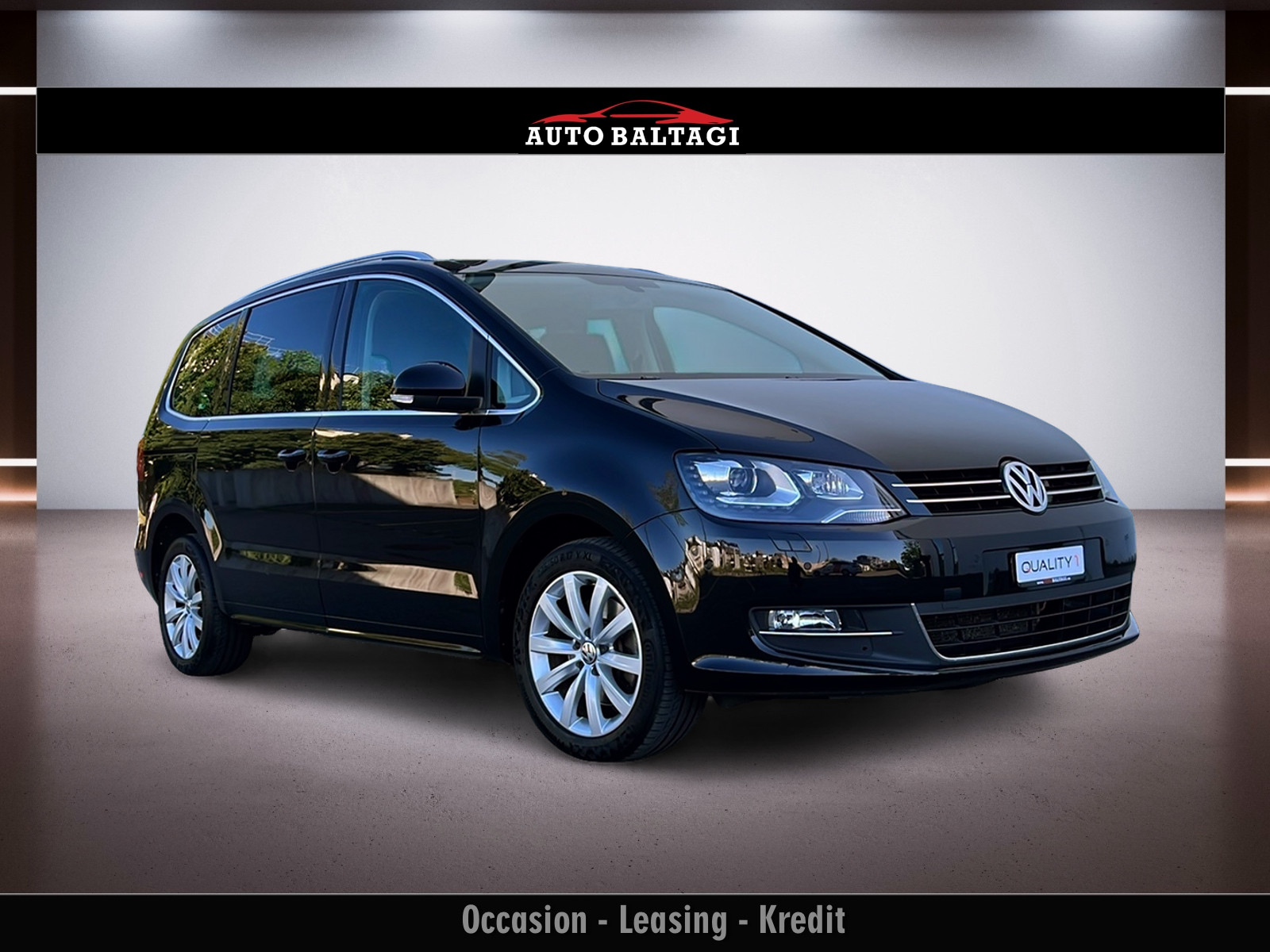VW Sharan 2.0 TDI BlueMotion Technology Highline DSG