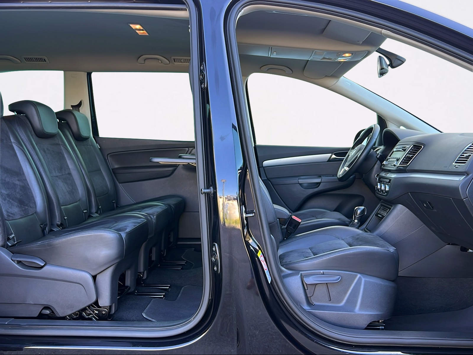VW Sharan 2.0 TDI BlueMotion Technology Highline DSG-image-2