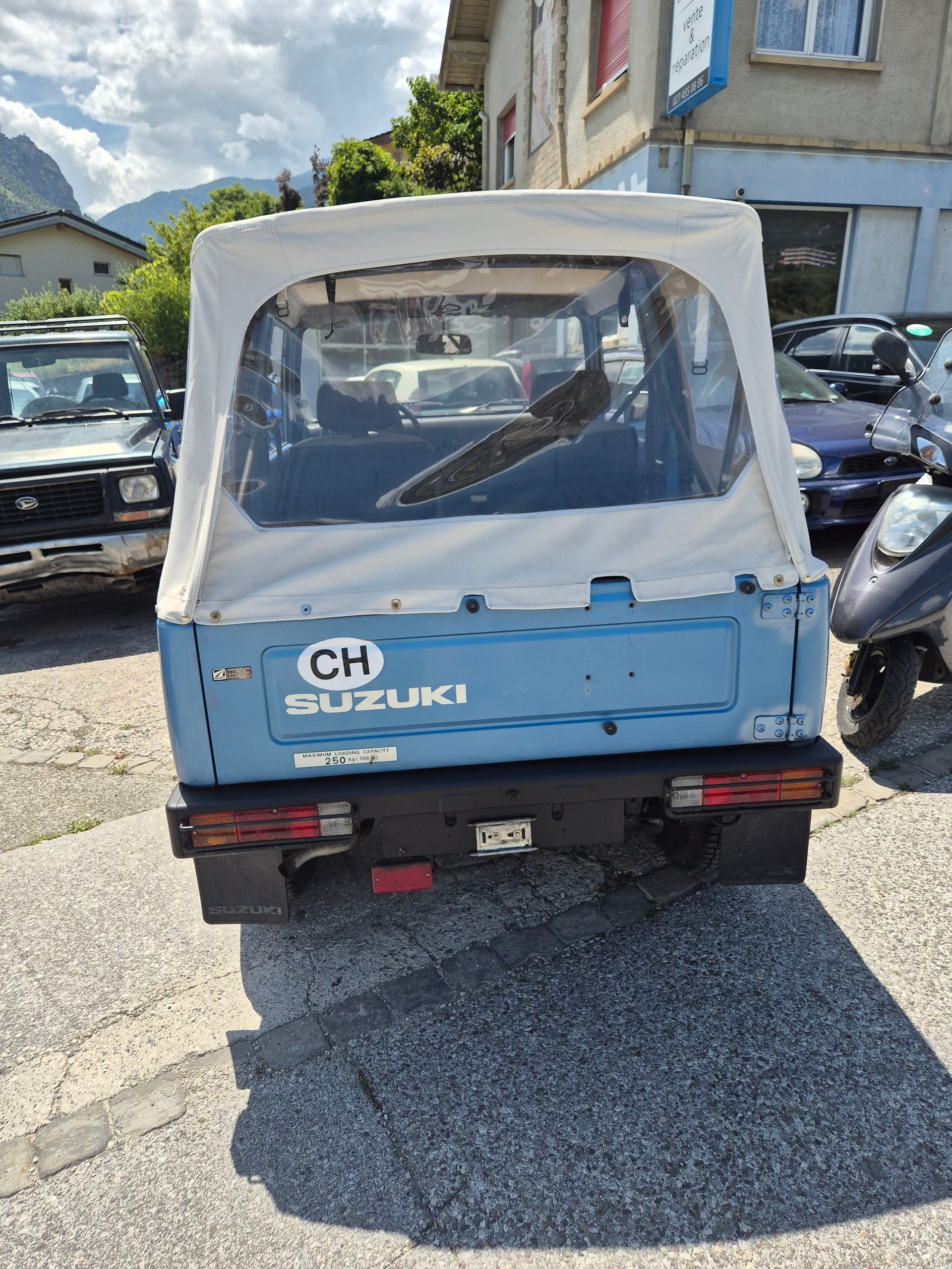 SUZUKI SJ 410 GL-image-4