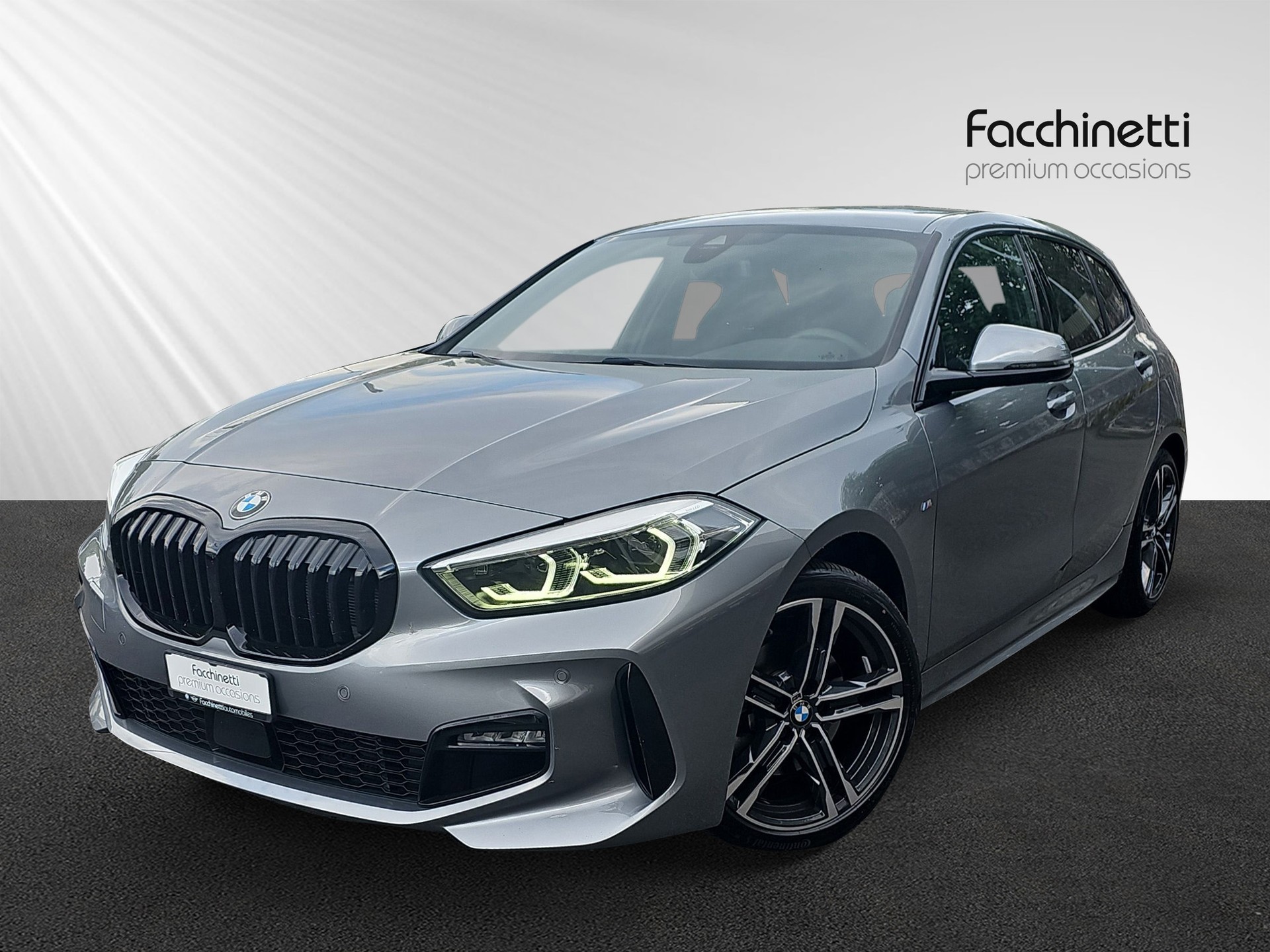 BMW 118i M Sport Steptronic-image-0