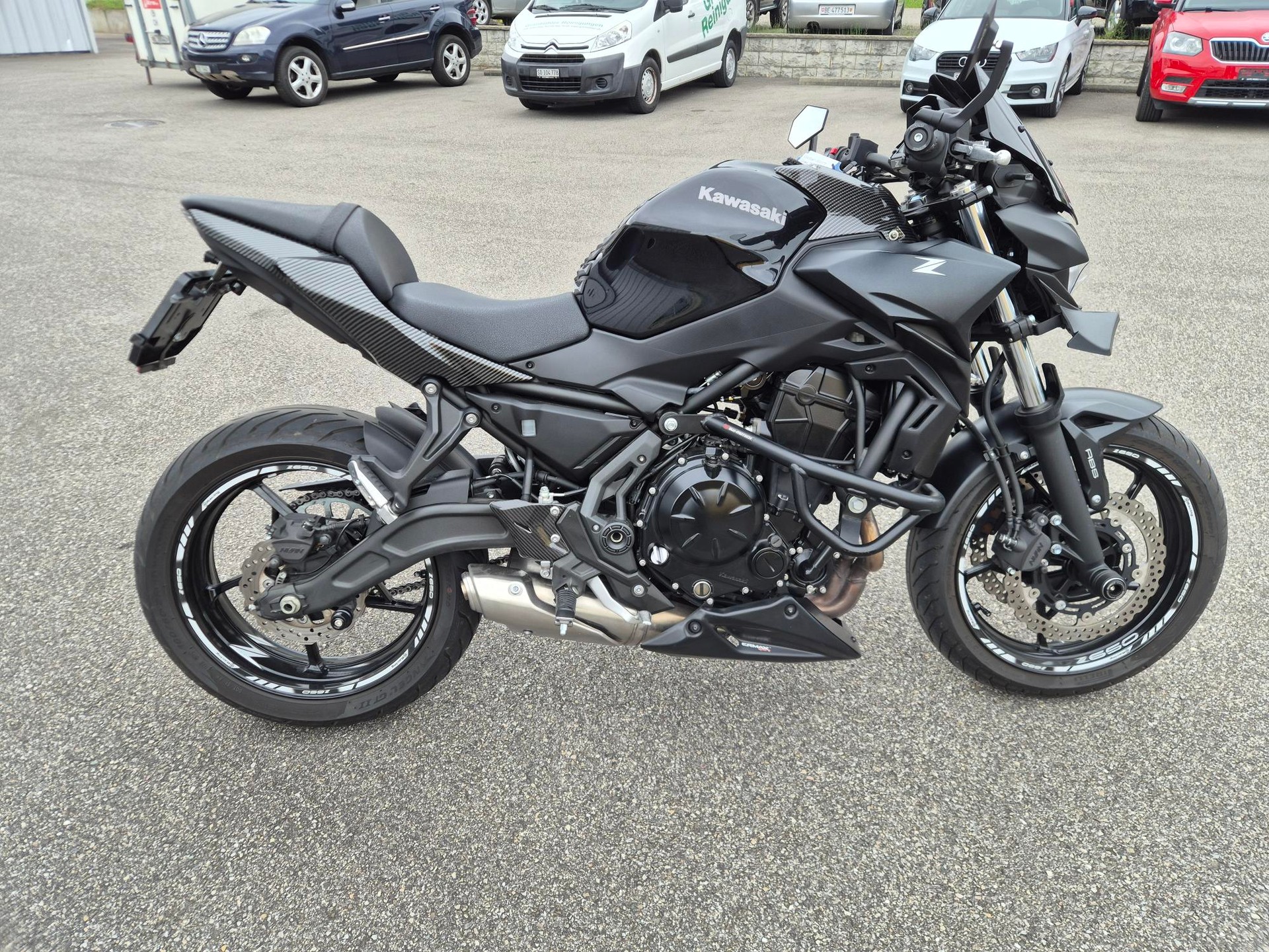 KAWASAKI Z 650 (35kW)-image-4
