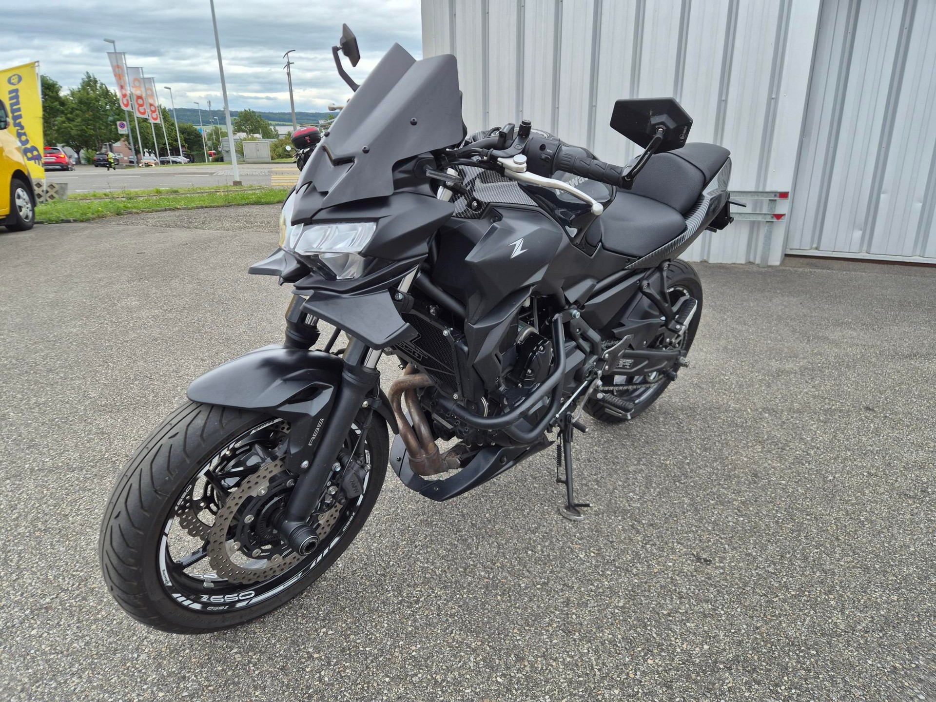 KAWASAKI Z 650 (35kW)