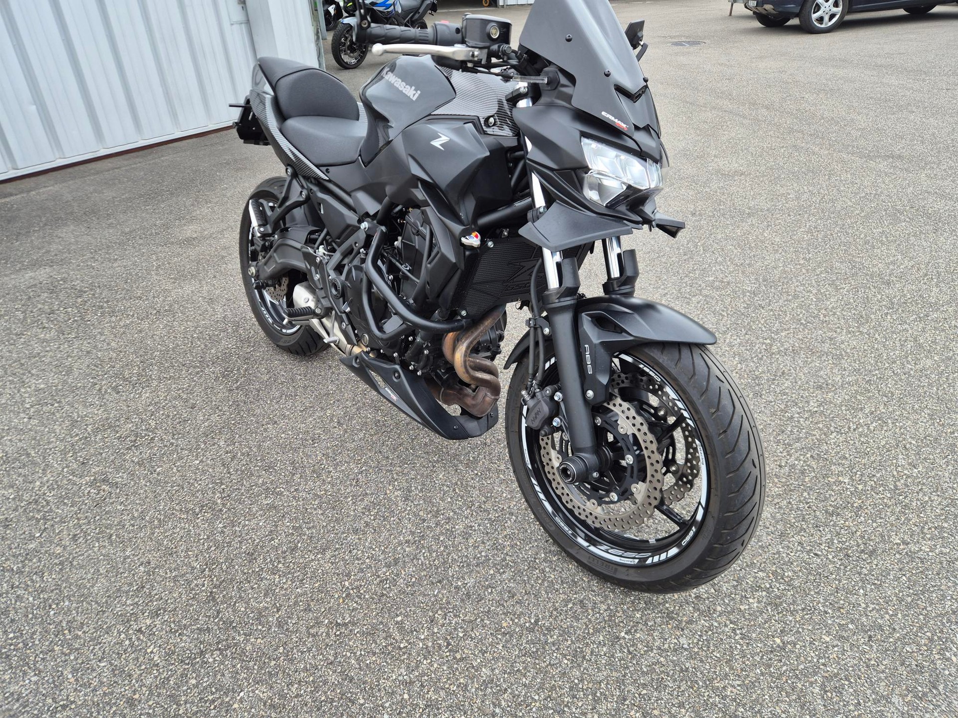 KAWASAKI Z 650 (35kW)-image-5