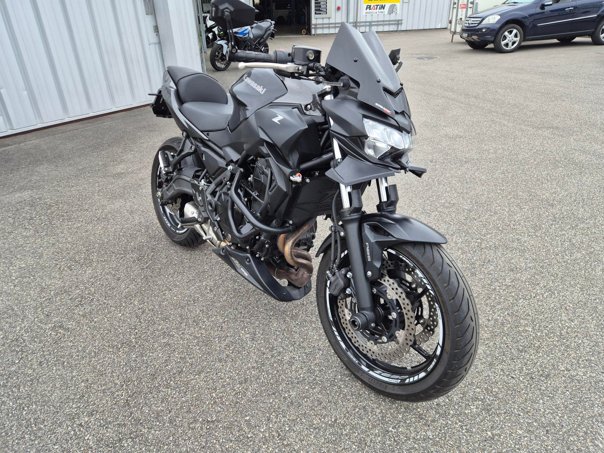 KAWASAKI Z 650 (35kW)-image-6