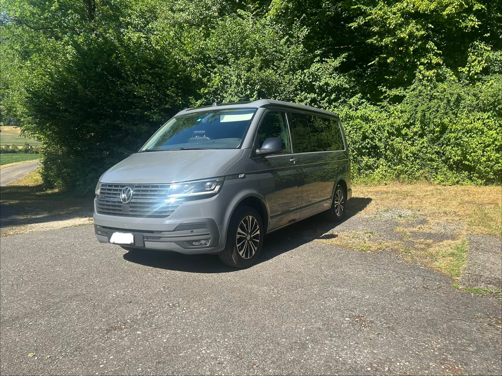 VW T 6.1 Edition Pure grey, DSG 4 motion-image-1