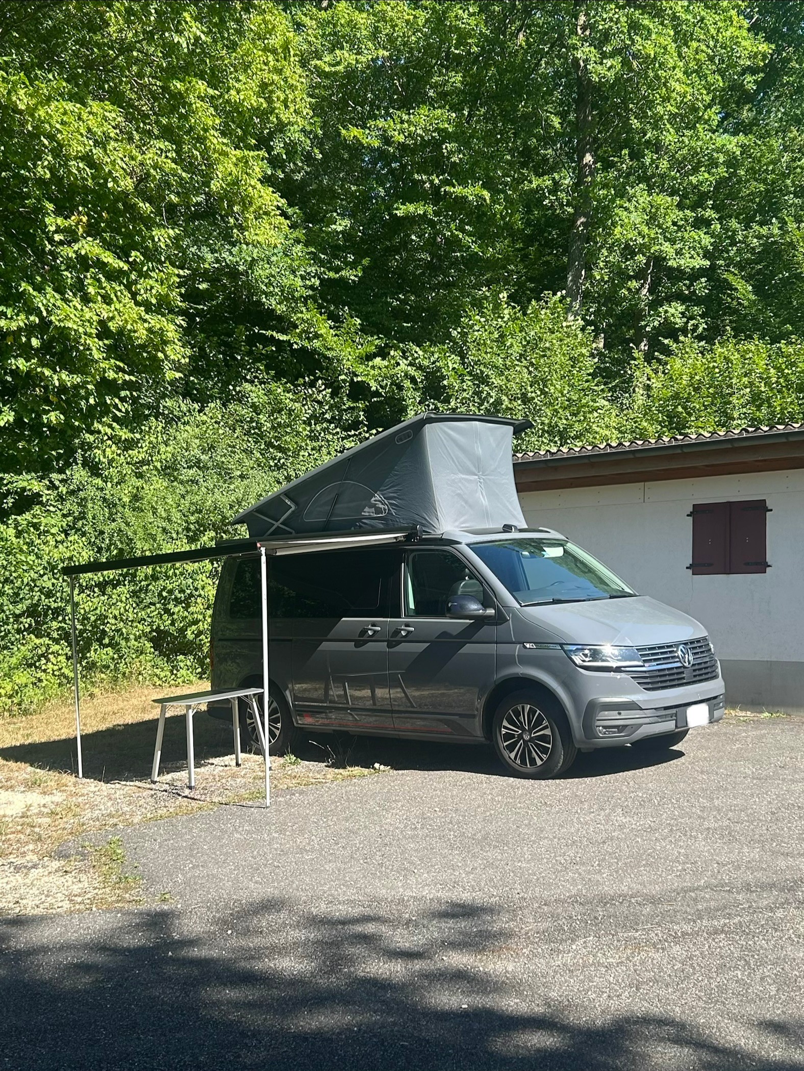VW T 6.1 Edition Pure grey, DSG 4 motion-image-0