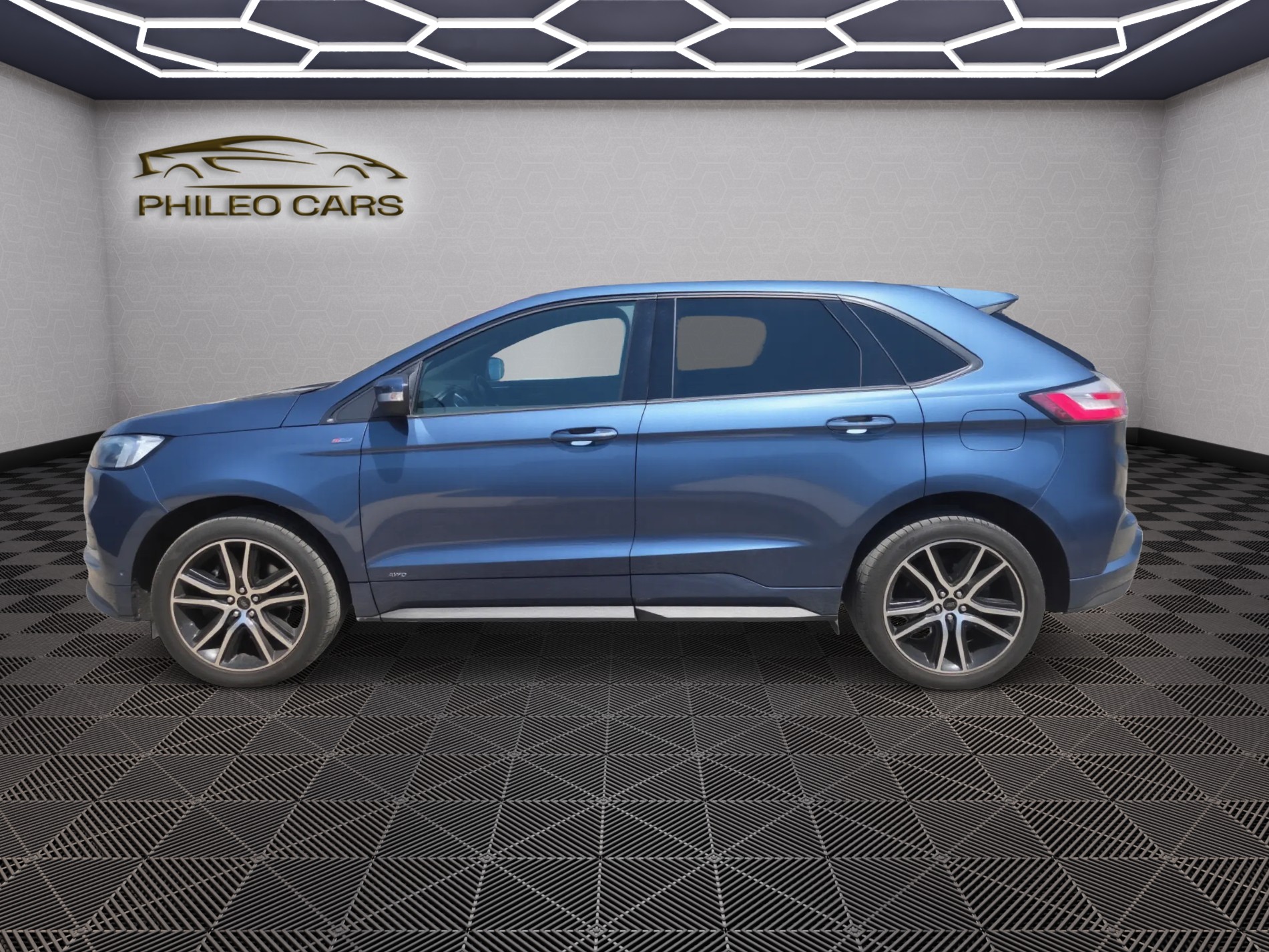 FORD Edge 2.0 EcoBlue ST-Line 4WD Automatic-image-3