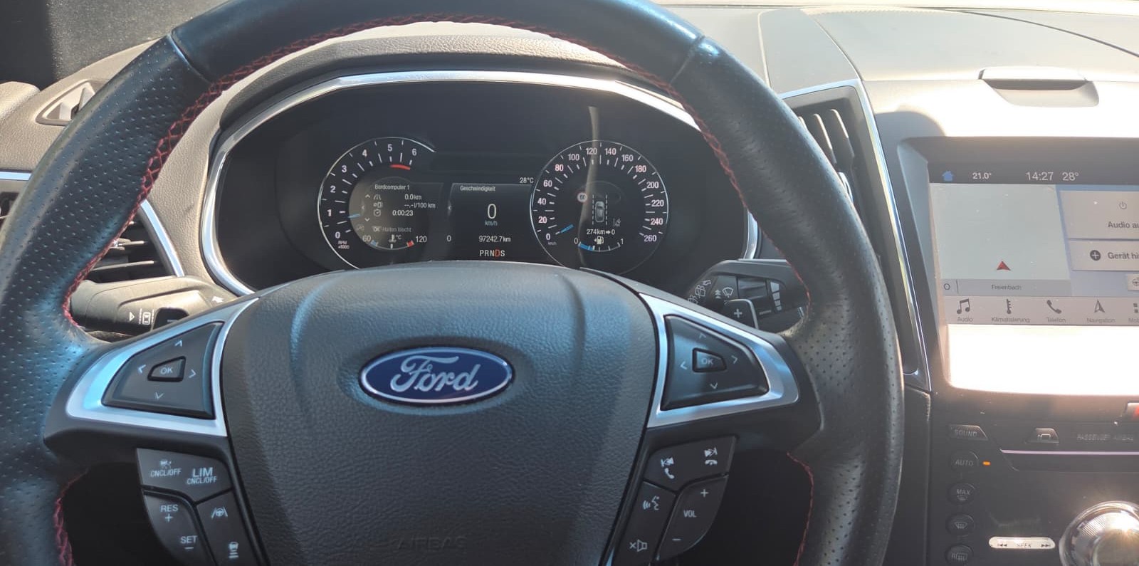 FORD Edge 2.0 EcoBlue ST-Line 4WD Automatic-image-11
