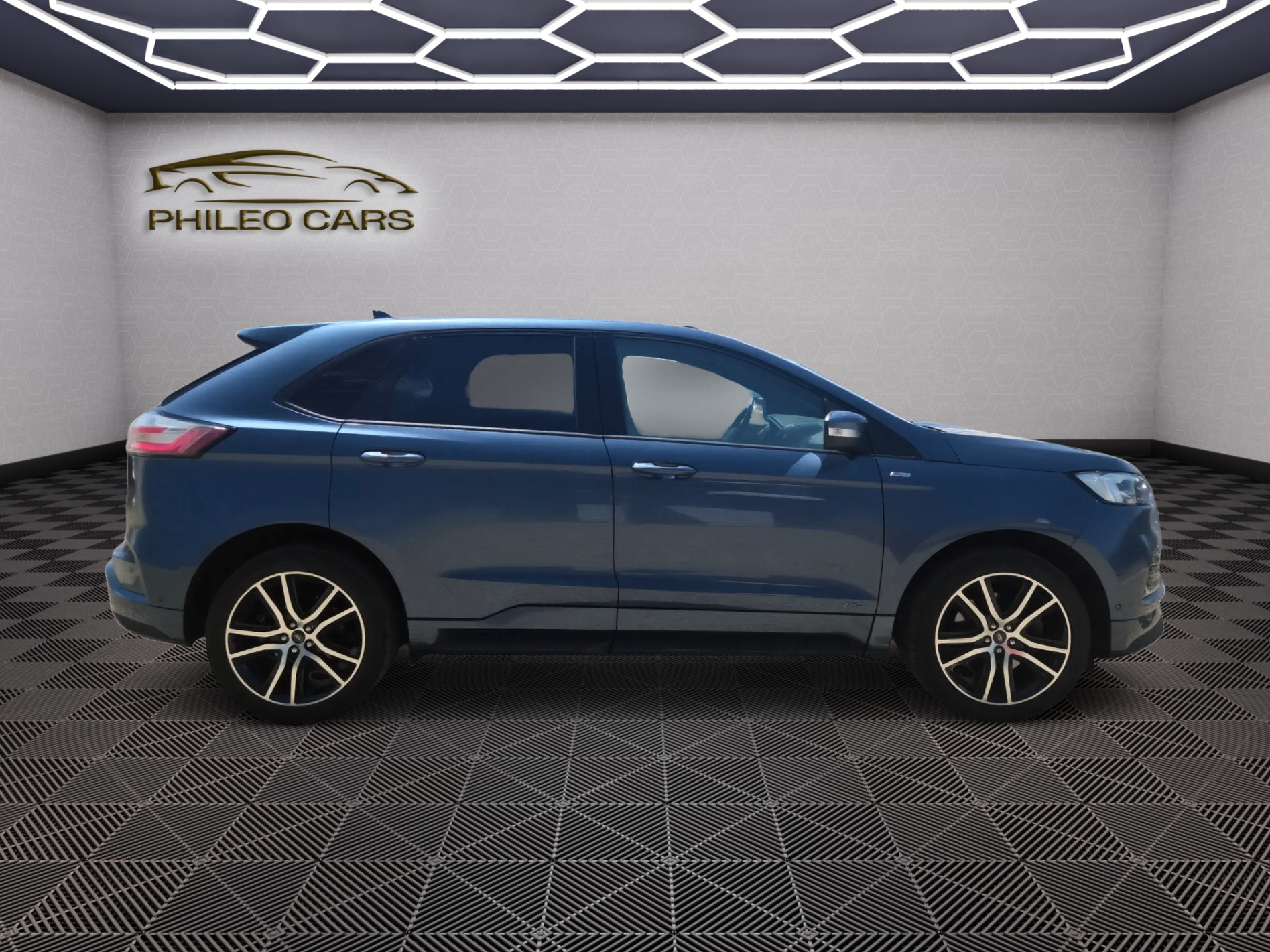 FORD Edge 2.0 EcoBlue ST-Line 4WD Automatic-image-4