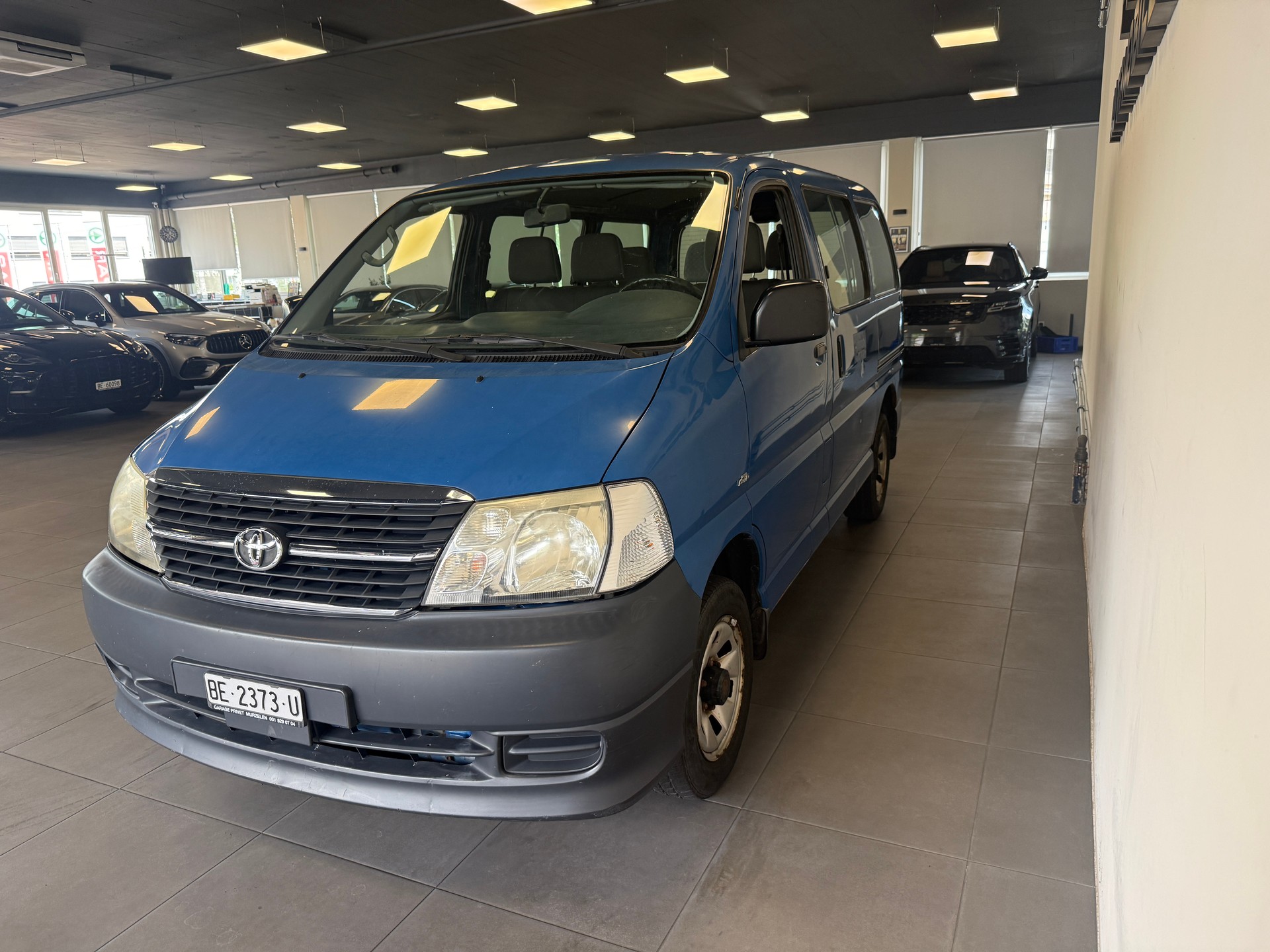 TOYOTA Hiace D-4D Kombi/Werk 4WD-image-1