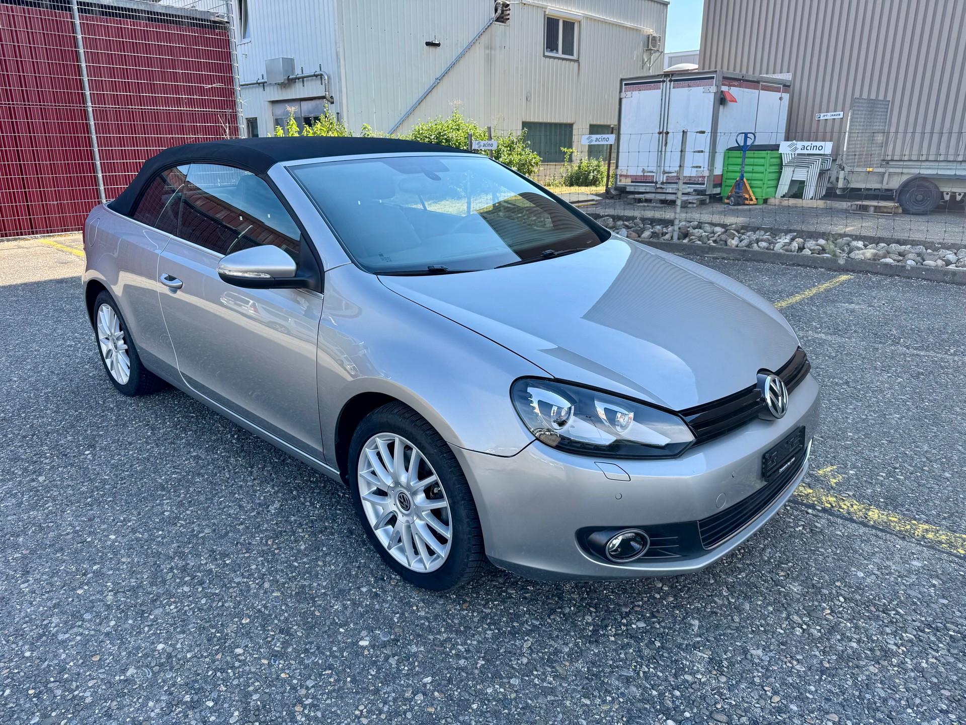 VW Golf Cabrio 1.4 TSI DSG-image-7