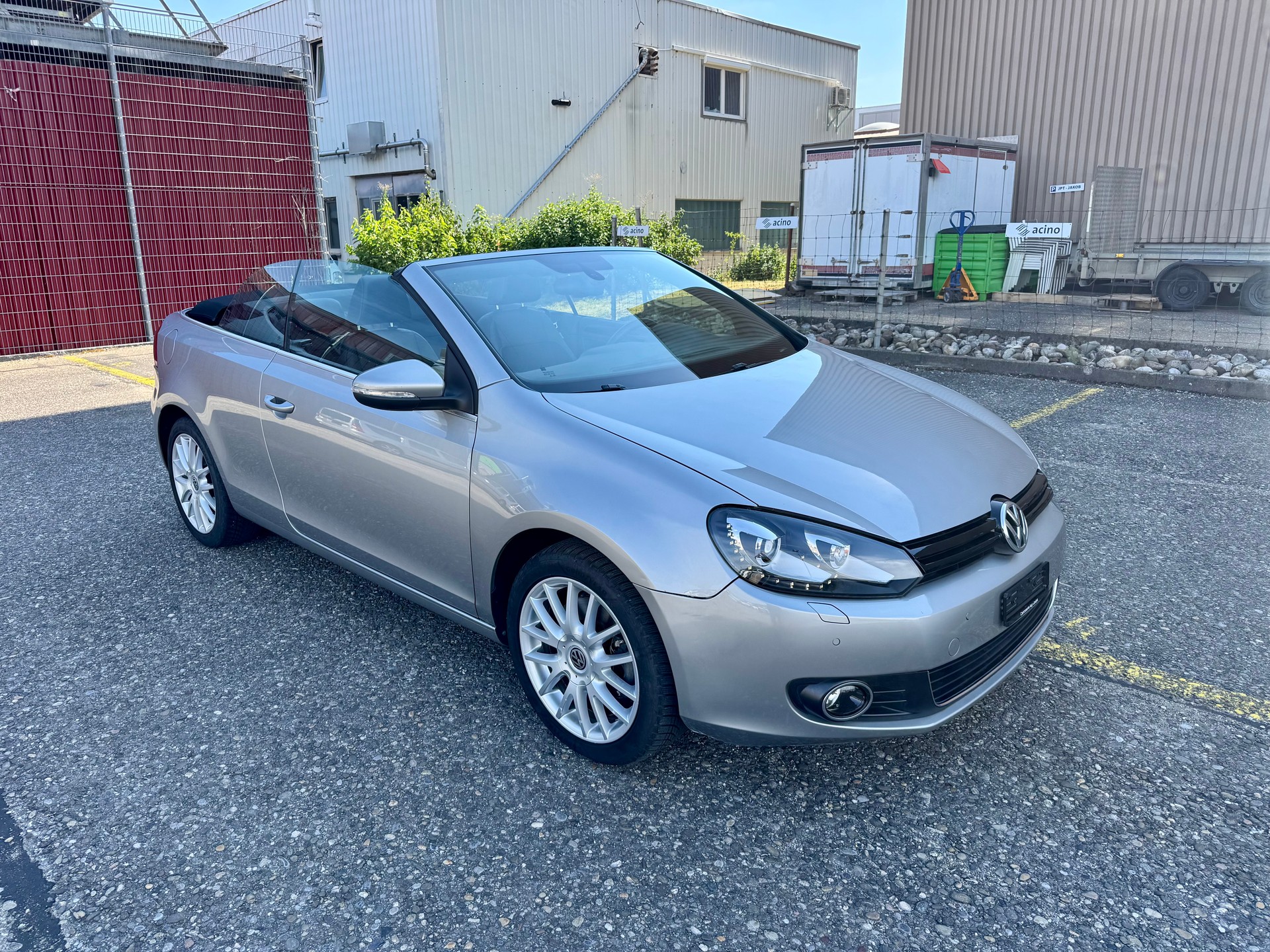 VW Golf Cabrio 1.4 TSI DSG-image-1