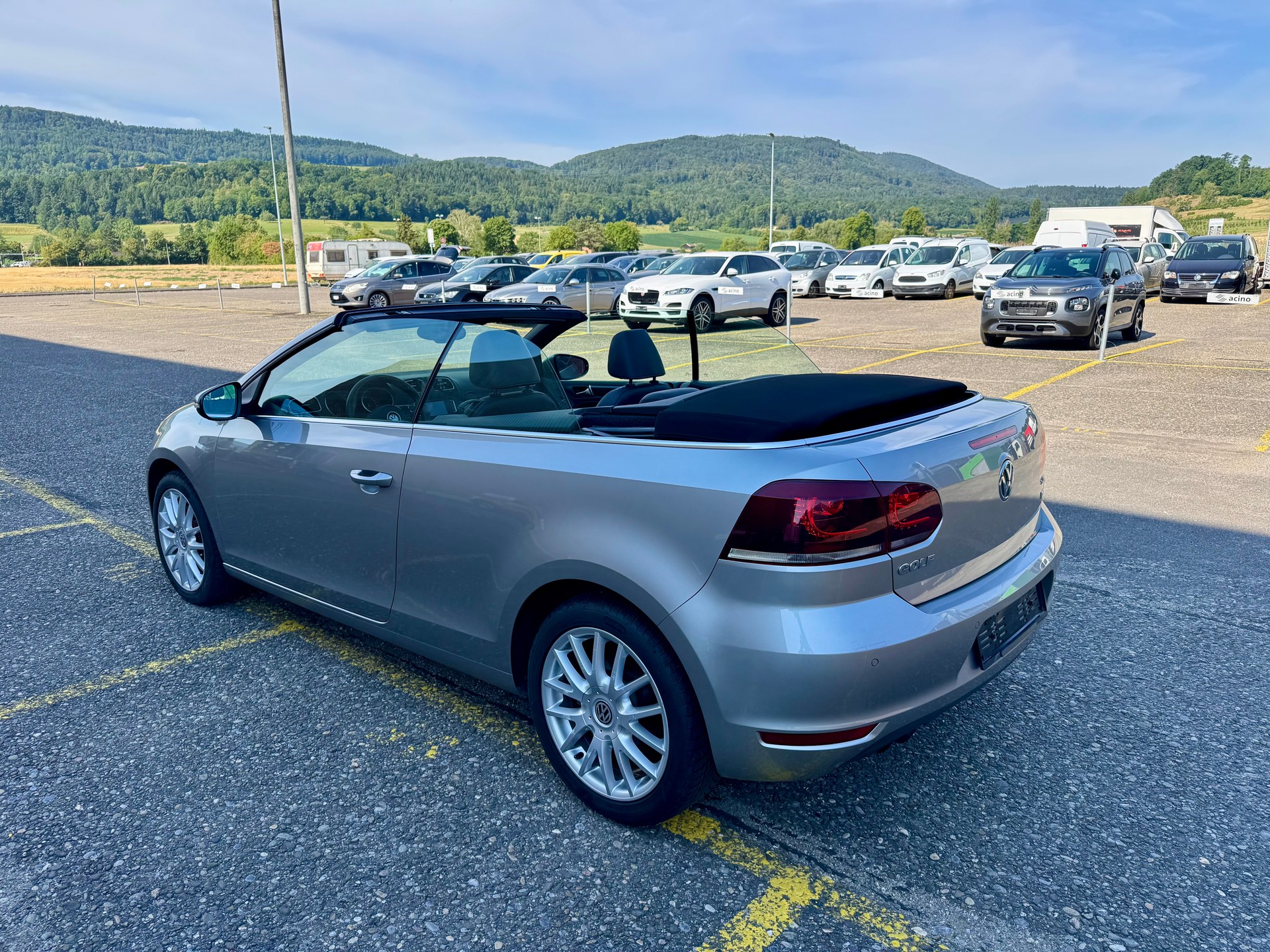 VW Golf Cabrio 1.4 TSI DSG-image-3