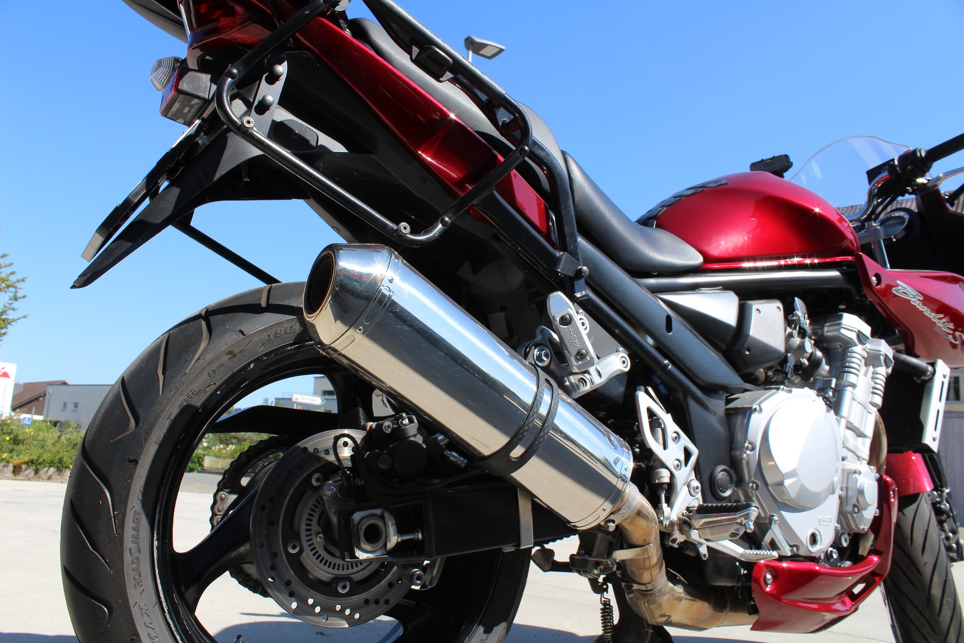 SUZUKI GSF 1250 S Bandit ABS-image-3